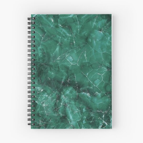 Item preview, Emerald Green and White Marble  designed and sold by ZedColors.