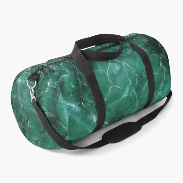 Item preview, Emerald Green and White Marble  designed and sold by ZedColors.