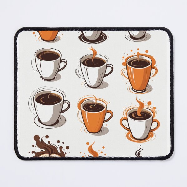 Item preview, Coffee Cup Character Dynamic Action Pose – Coffee lover gift designed and sold by michallechowicz.