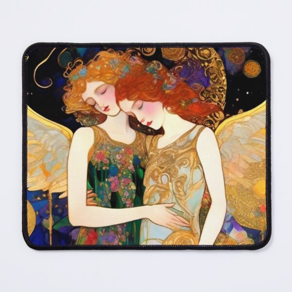 Item preview, Abstract Angel Art designed and sold by TheDarkWardrobe.