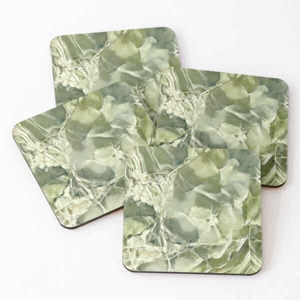 Item preview, Olive Green Marble  designed and sold by ZedColors.
