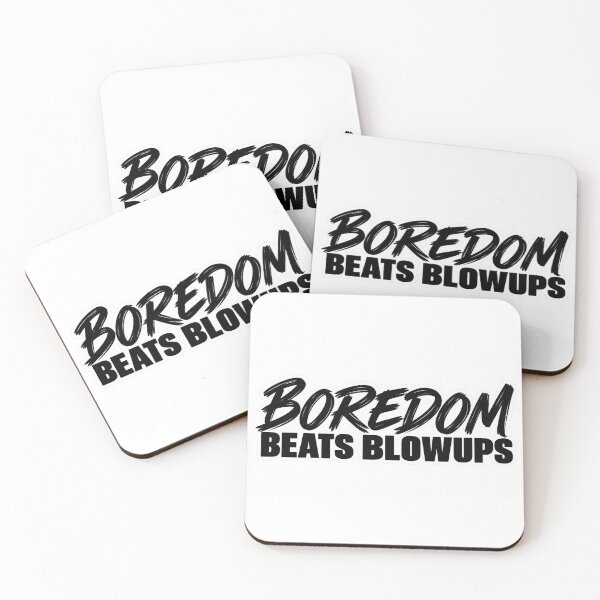 Item preview, Boredom Beats Blowups Trading Discipline designed and sold by VolatilityEdge.