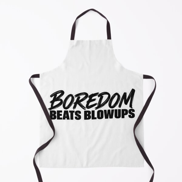 Item preview, Boredom Beats Blowups Trading Discipline designed and sold by VolatilityEdge.