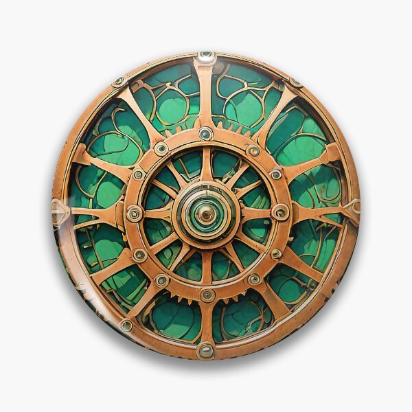 Item preview, Copper Steampunk Industrial Design designed and sold by Retro Art Factory.