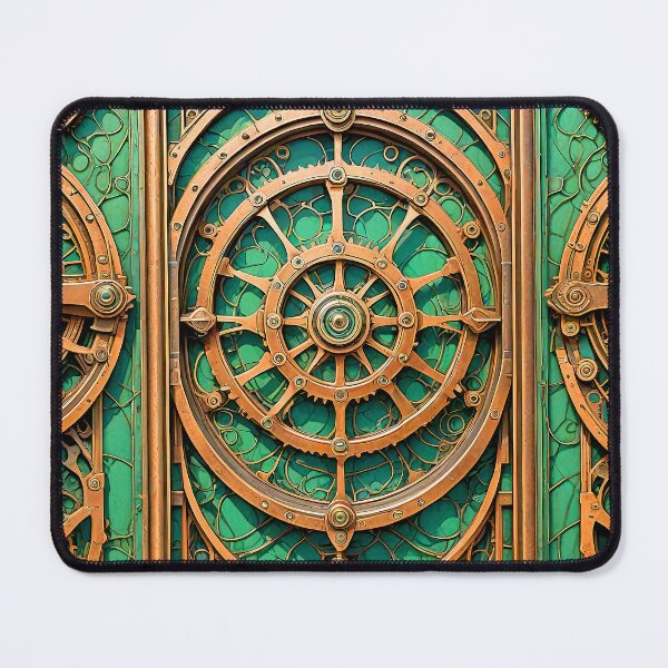 Item preview, Copper Steampunk Industrial Design designed and sold by Retro Art Factory.