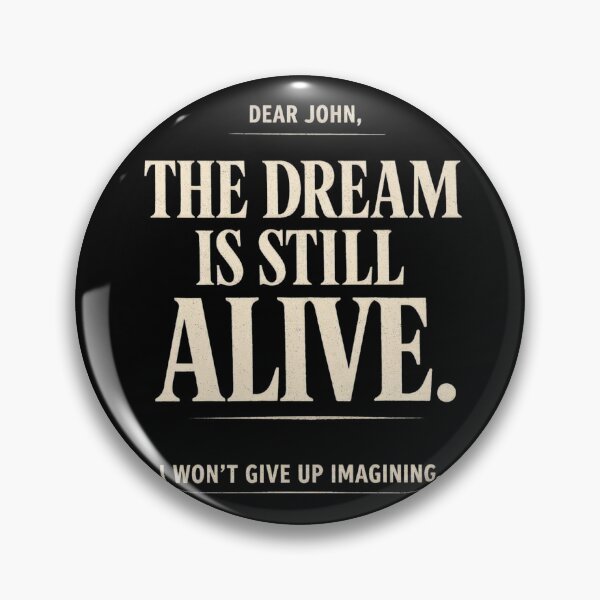 Item preview, Dear John Imagination Vintage Typography designed and sold by Nacho Average Designs.