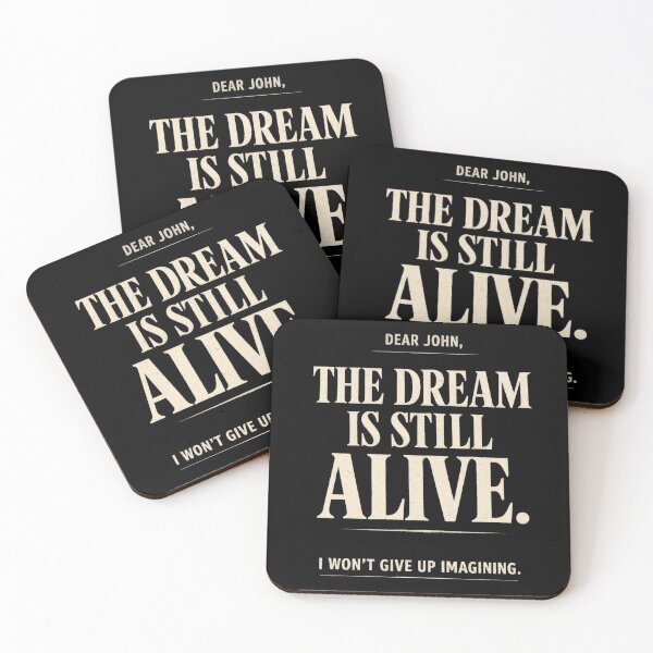 Item preview, Dear John Imagination Vintage Typography designed and sold by Nacho Average Designs.