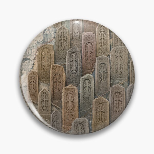 Item preview, Northern Armenian Khachkars Vintage Collage designed and sold by Qenlo.