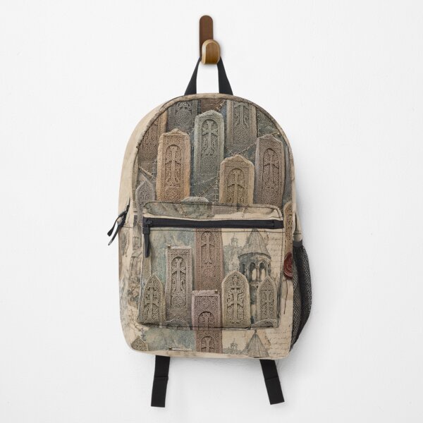Item preview, Northern Armenian Khachkars Vintage Collage designed and sold by Qenlo.