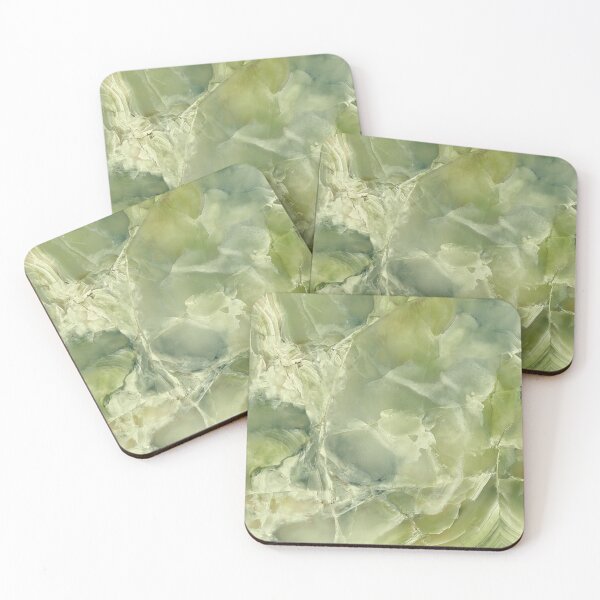 Item preview, Olive Green Marble  designed and sold by ZedColors.