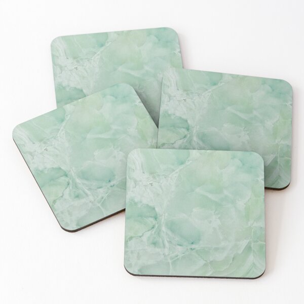 Item preview, Pale Green and White Marble  designed and sold by ZedColors.