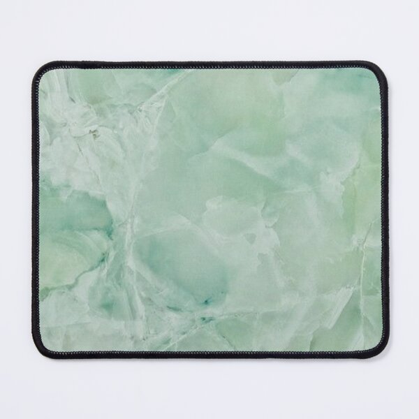 Item preview, Pale Green and White Marble  designed and sold by ZedColors.