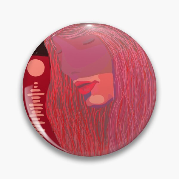 Item preview, Red spotify code designed and sold by MickeytheGoose.