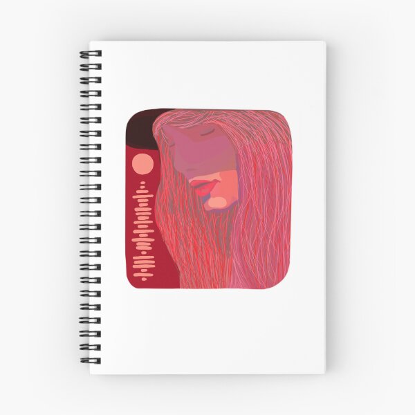 Item preview, Red spotify code designed and sold by MickeytheGoose.