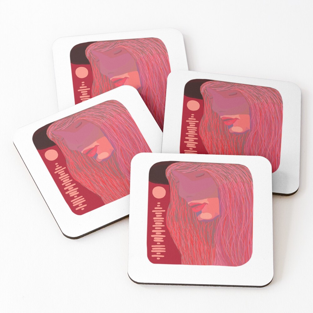 Item preview, Coasters (Set of 4) designed and sold by MickeytheGoose.
