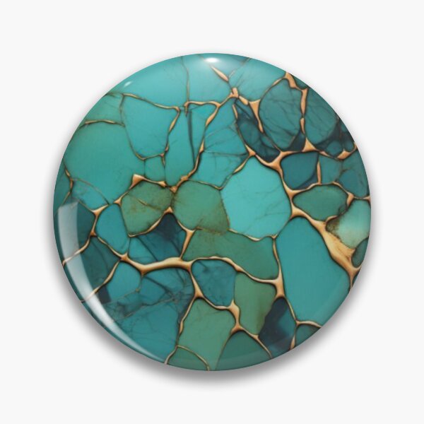 Item preview, Green and Gold Marble  designed and sold by ZedColors.