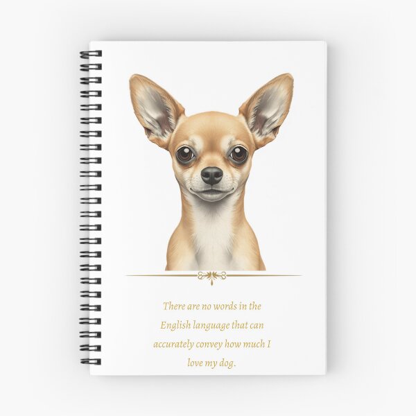 Item preview, Chiweenie Dog Portrait Love Quote Print designed and sold by WaggingTailsCo.