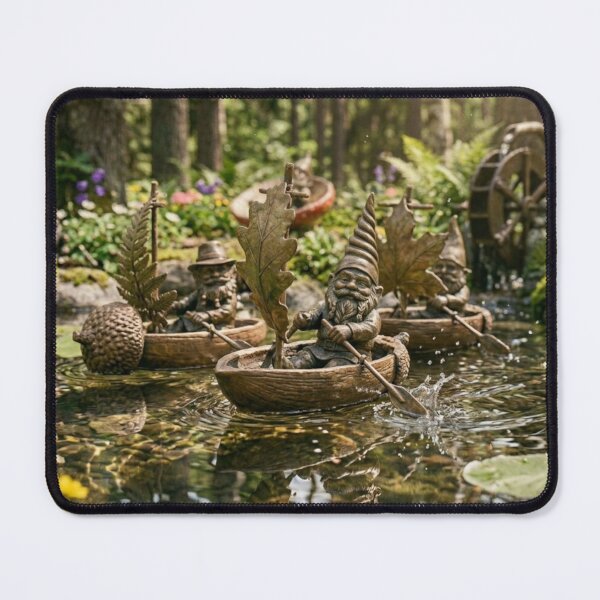 Item preview, Wroclaw Gnomes in Acorn Boats designed and sold by Purrfecta.