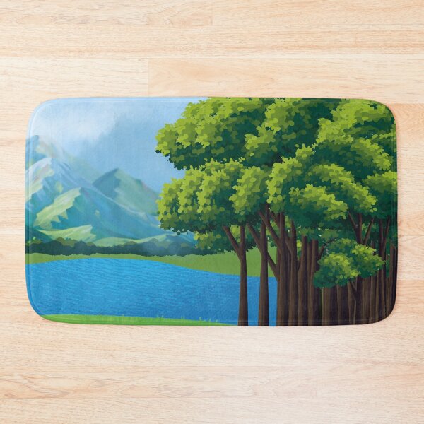 Item preview, Forest lake designed and sold by Zestypickles.