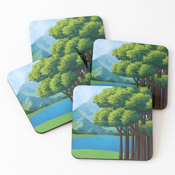 Item preview, Forest lake designed and sold by Zestypickles.