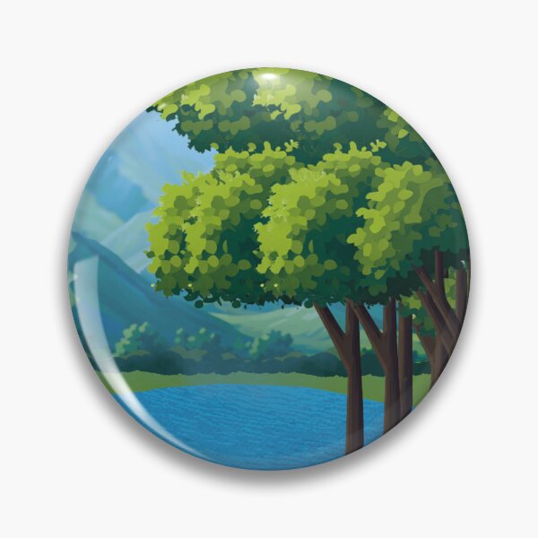 Item preview, Forest lake designed and sold by Zestypickles.