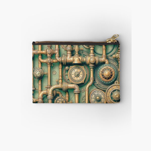 Item preview, Gears, Pipes, Mechanical Steampunk Design designed and sold by Retro Art Factory.