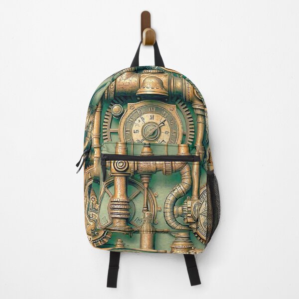 Item preview, Gears, Pipes, Mechanical Steampunk Design designed and sold by Retro Art Factory.