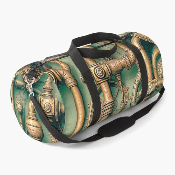 Item preview, Gears, Pipes, Mechanical Steampunk Design designed and sold by Retro Art Factory.