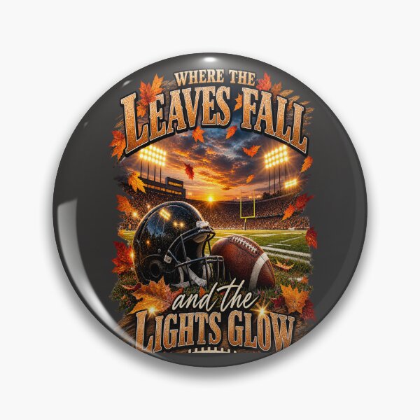 Item preview, Where the Leaves Fall and the Lights Glow, AI Created designed and sold by TboneTreasures.