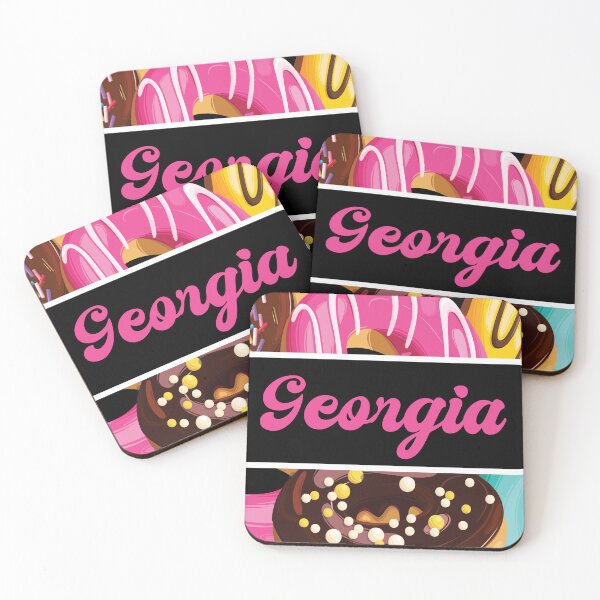 Item preview, Georgia Name Donut designed and sold by aligchi.