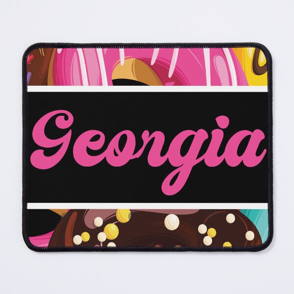Item preview, Georgia Name Donut designed and sold by aligchi.