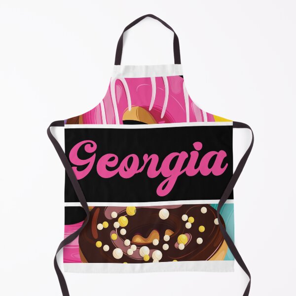 Item preview, Georgia Name Donut designed and sold by aligchi.