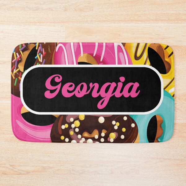 Item preview, Georgia Name Donut designed and sold by aligchi.