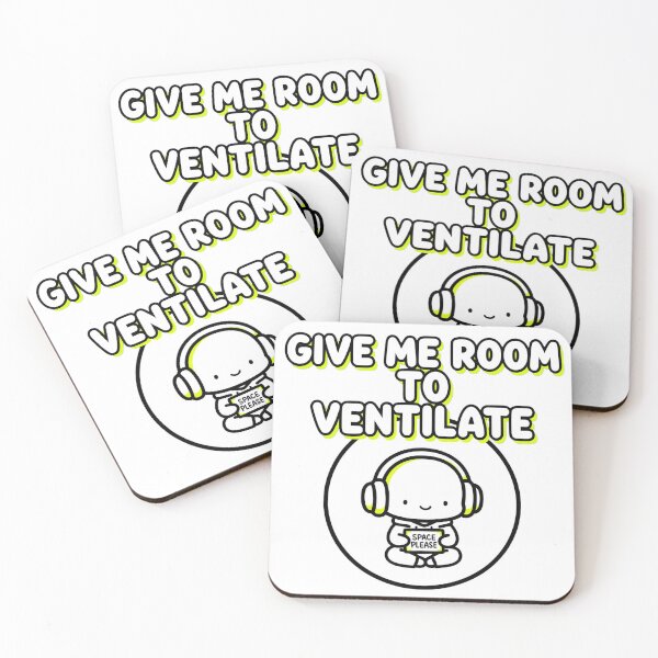 Item preview, Give Me Room To Ventilate Funny Introvert Shirt - Cute Personal Space Bubble designed and sold by ismai6.