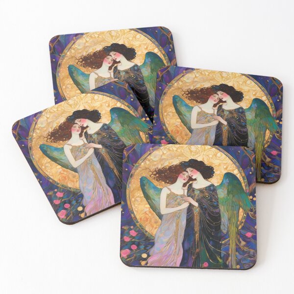 Item preview,  Abstract Angel Art designed and sold by TheDarkWardrobe.
