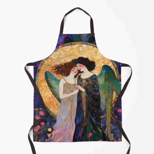 Item preview, Abstract Angel Art designed and sold by TheDarkWardrobe.
