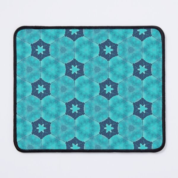 Item preview, Blue sea pattern designed and sold by Ana Gorozpe.