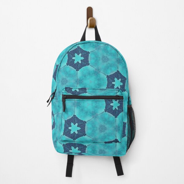 Item preview, Blue sea pattern designed and sold by Ana Gorozpe.