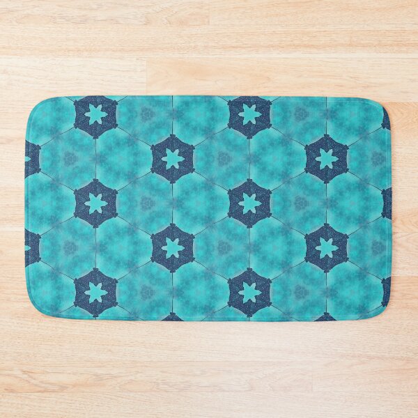Item preview, Blue sea pattern designed and sold by Ana Gorozpe.