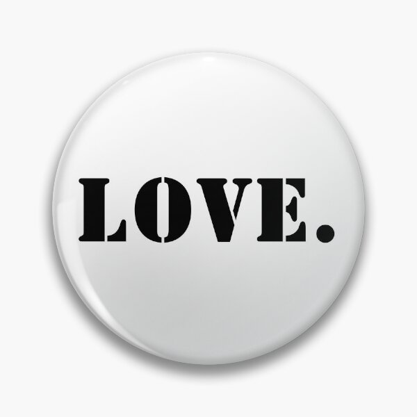Item preview, Love Minimalist Aesthetic Bold Typography designed and sold by HYPNK.