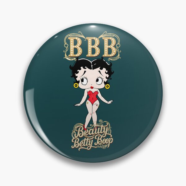 Item preview, BEAUTY BETTY BOOP designed and sold by BabaSoti.