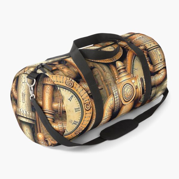 Item preview, Gears, Pipes, Steampunk Design designed and sold by Retro Art Factory.