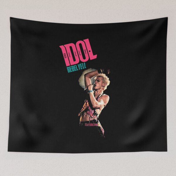 Item preview, Billy Idol Vintage Punk Rock designed and sold by jordiyakout28.