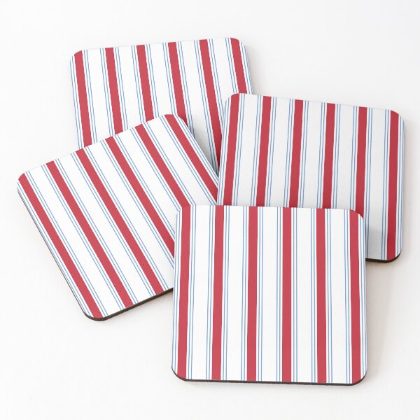 Item preview, Red Nautical Stripe designed and sold by Kenedi   McDonald.