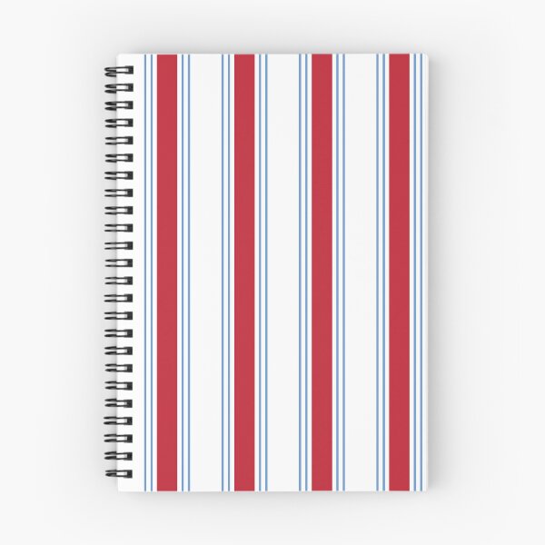 Item preview, Red Nautical Stripe designed and sold by Kenedi   McDonald.