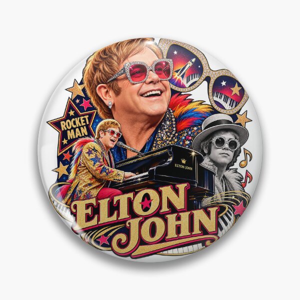 Item preview, JOHN ROCKET MAN designed and sold by bryantagnes.