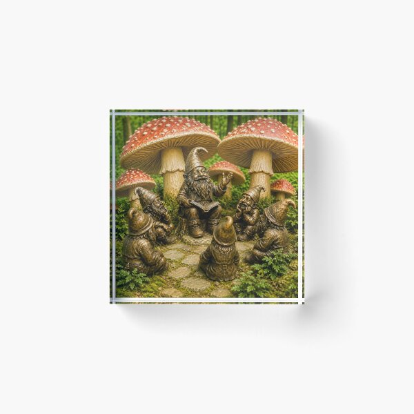 Item preview, Wroclaw Gnome Storytime designed and sold by Purrfecta.