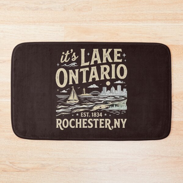 Item preview, It's Lake Ontario Rochester NY Est 1834 Vintage Sailboat Design designed and sold by 519xdesign.