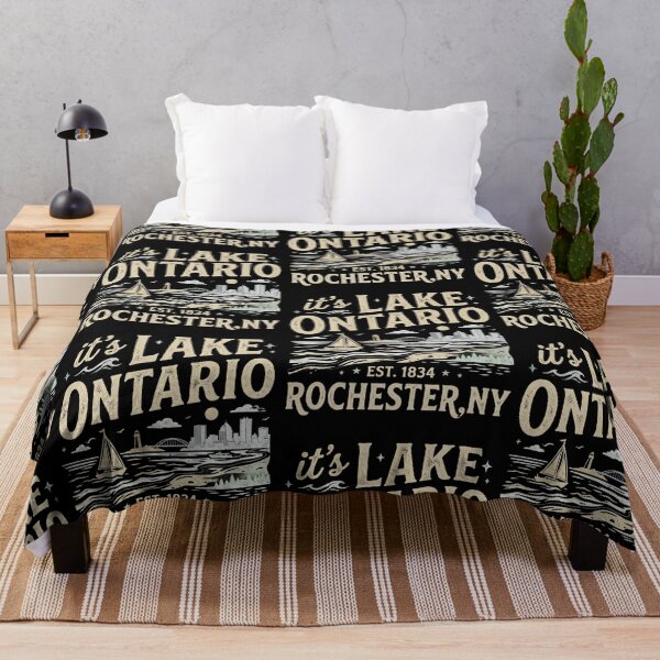 Item preview, It's Lake Ontario Rochester NY Est 1834 Vintage Sailboat Design designed and sold by 519xdesign.
