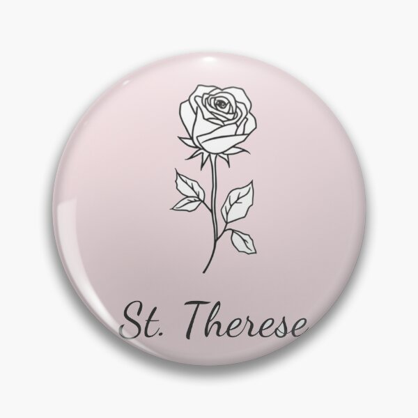 Item preview, St. Therese Little Flower Rose designed and sold by cybercanvasmuse.